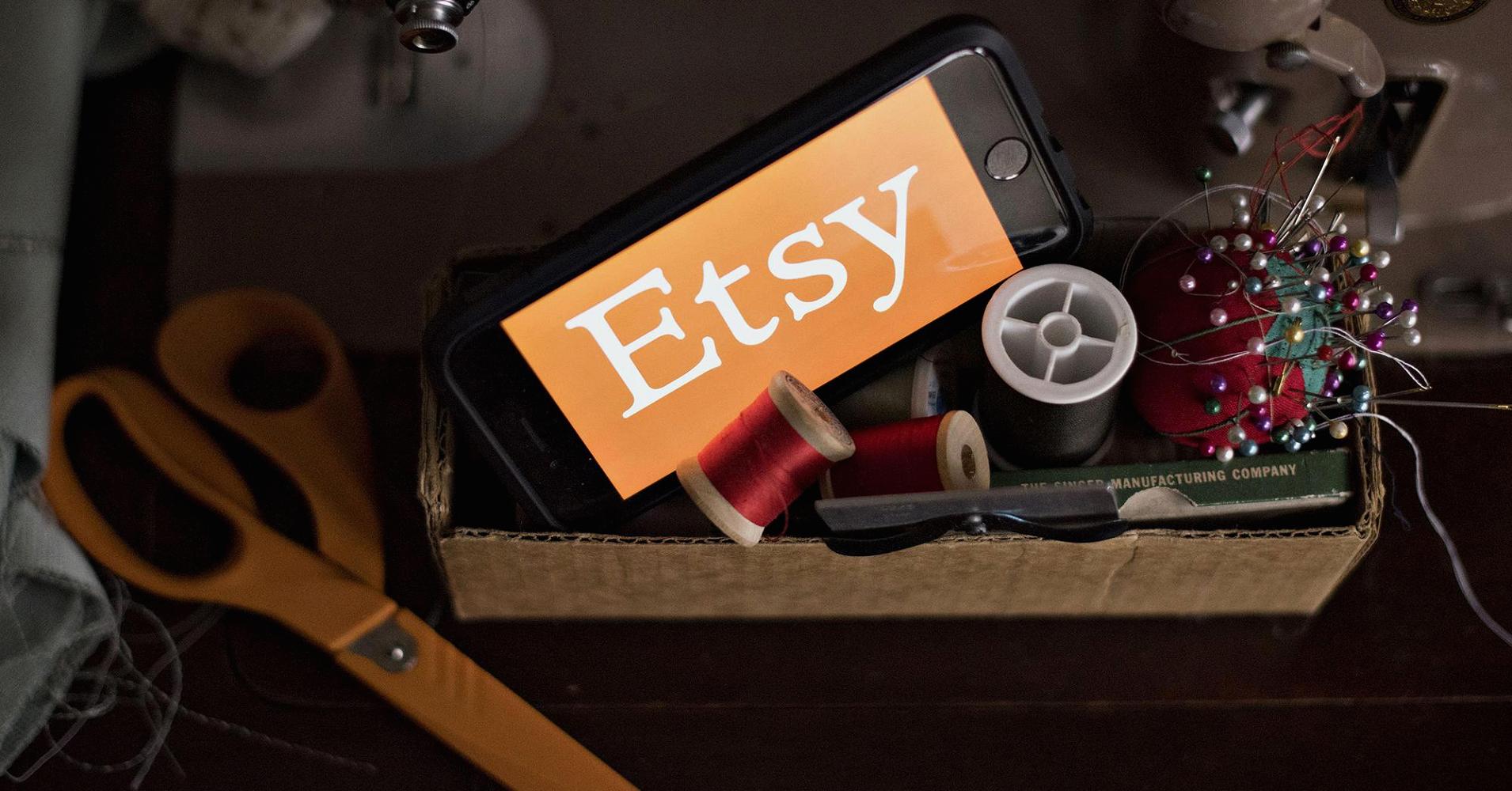 Etsy平臺