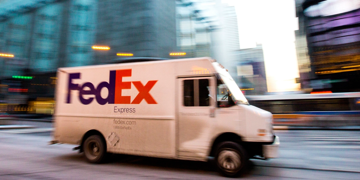 fedex下單流程